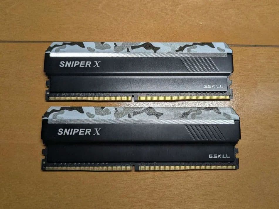 G.skill F4-3600C19D-16GSXWB 8G×2