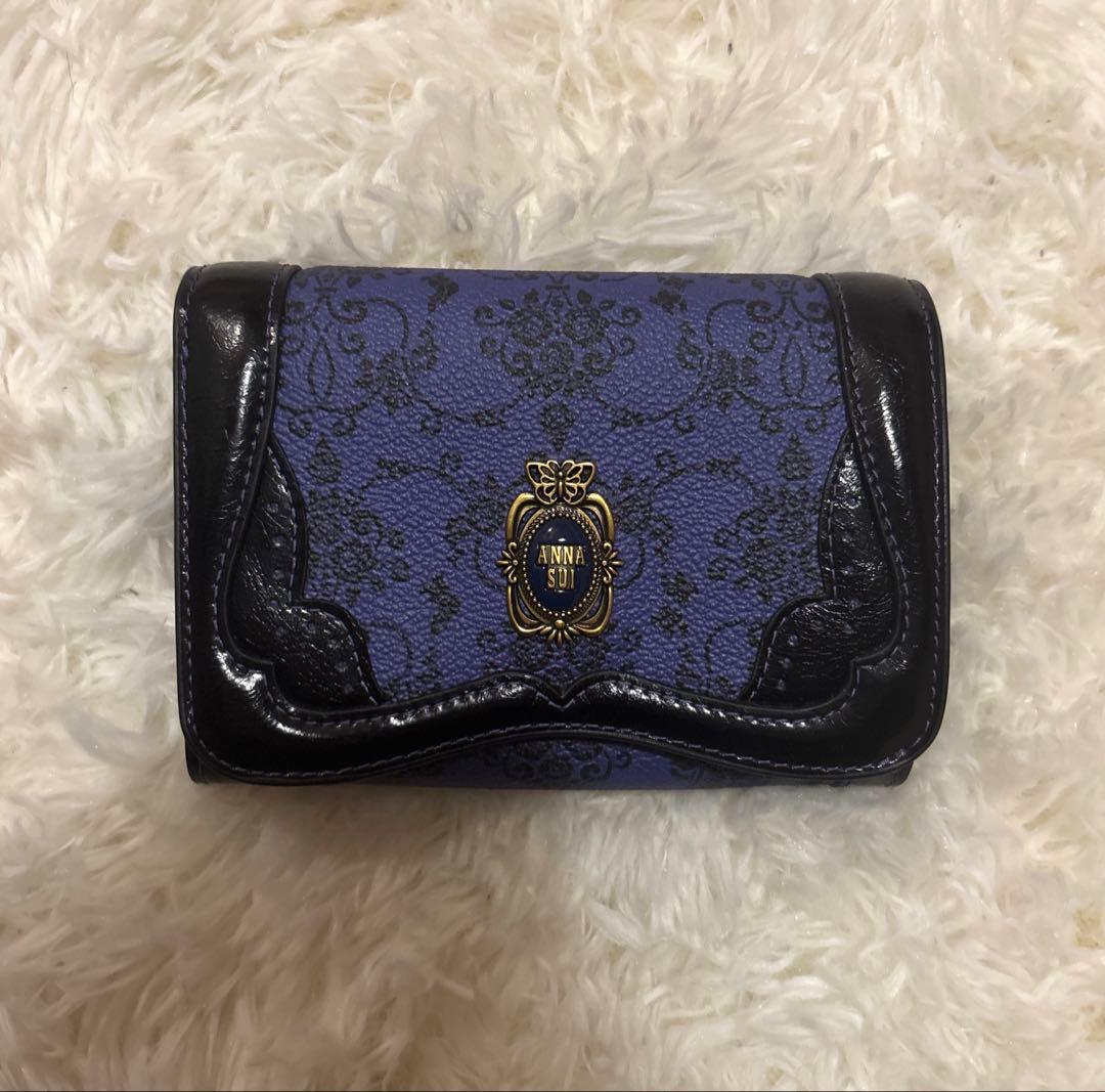 ANNA SUI 二つ折財布