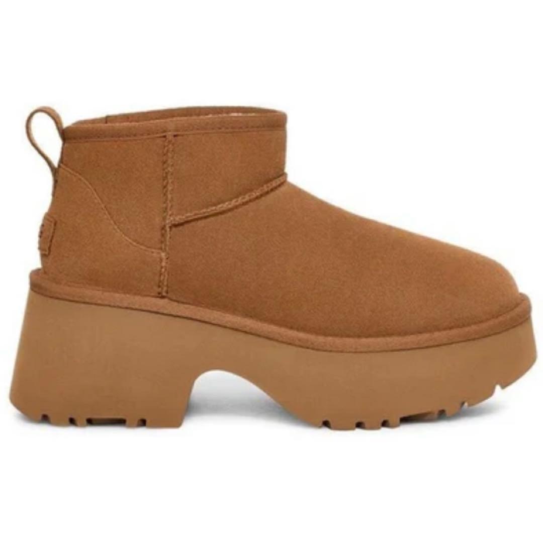 【完売品】UGG アグ クラシック ウルトラ ミニ ニューハイツ 厚底