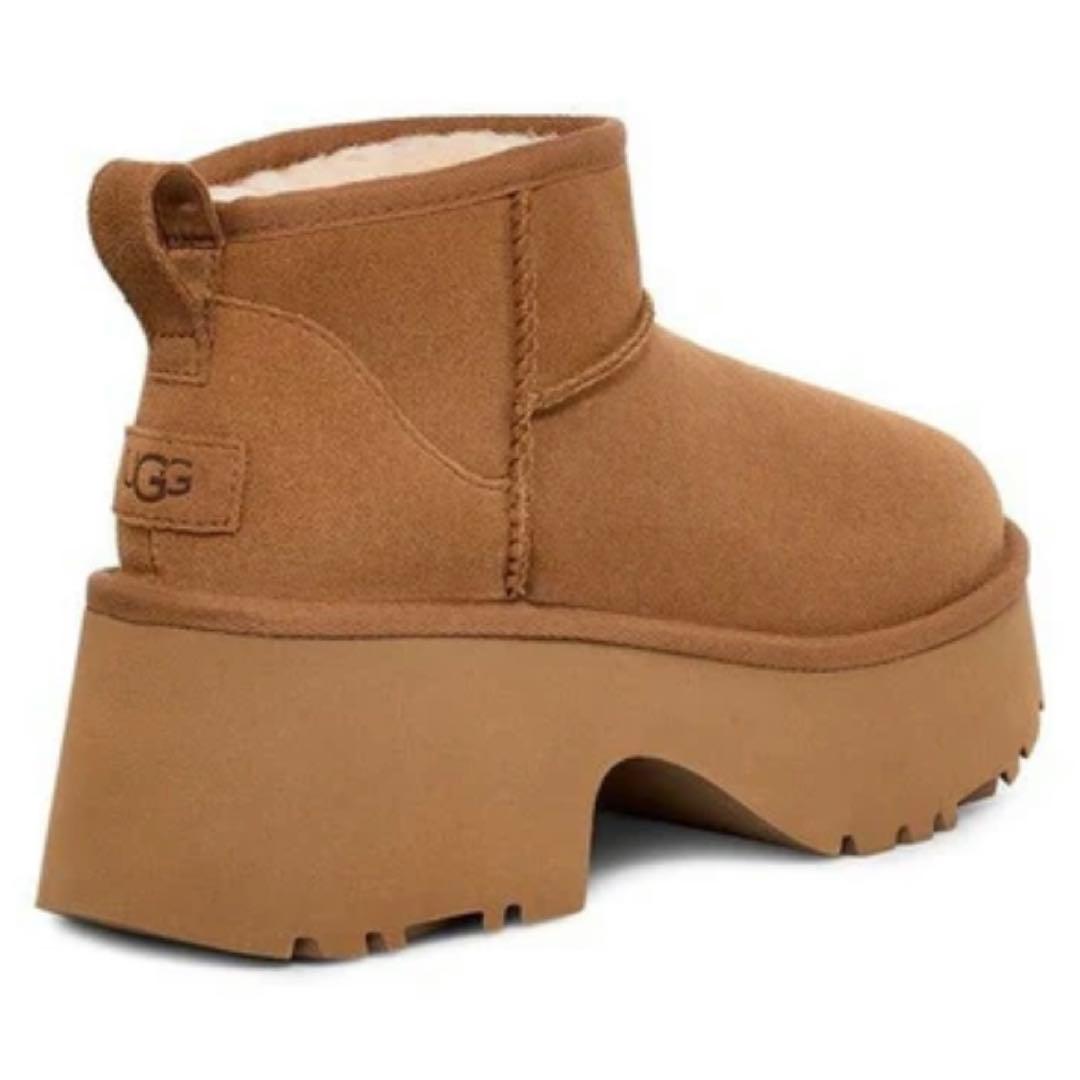 【完売品】UGG アグ クラシック ウルトラ ミニ ニューハイツ 厚底