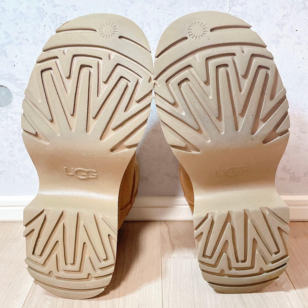 【完売品】UGG アグ クラシック ウルトラ ミニ ニューハイツ 厚底