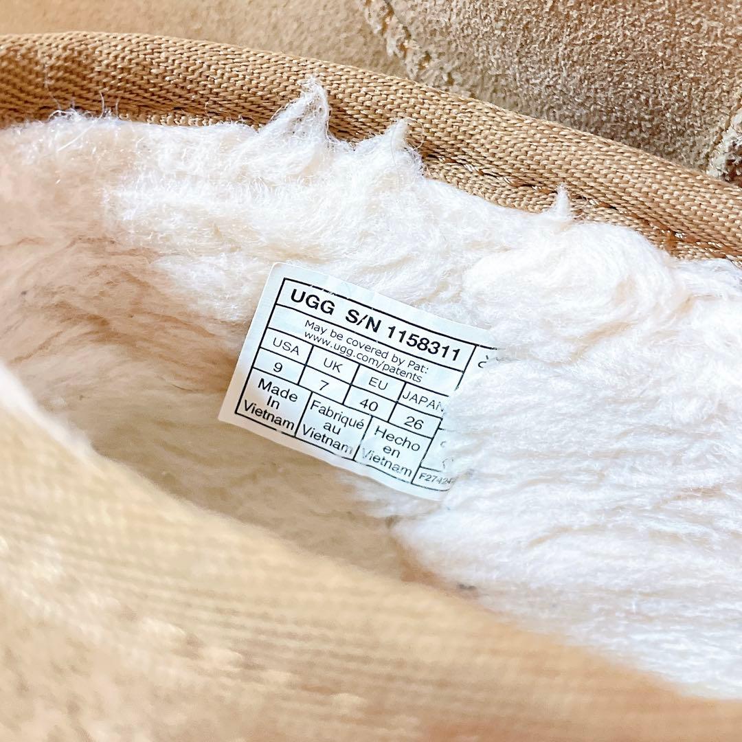 【完売品】UGG アグ クラシック ウルトラ ミニ ニューハイツ 厚底