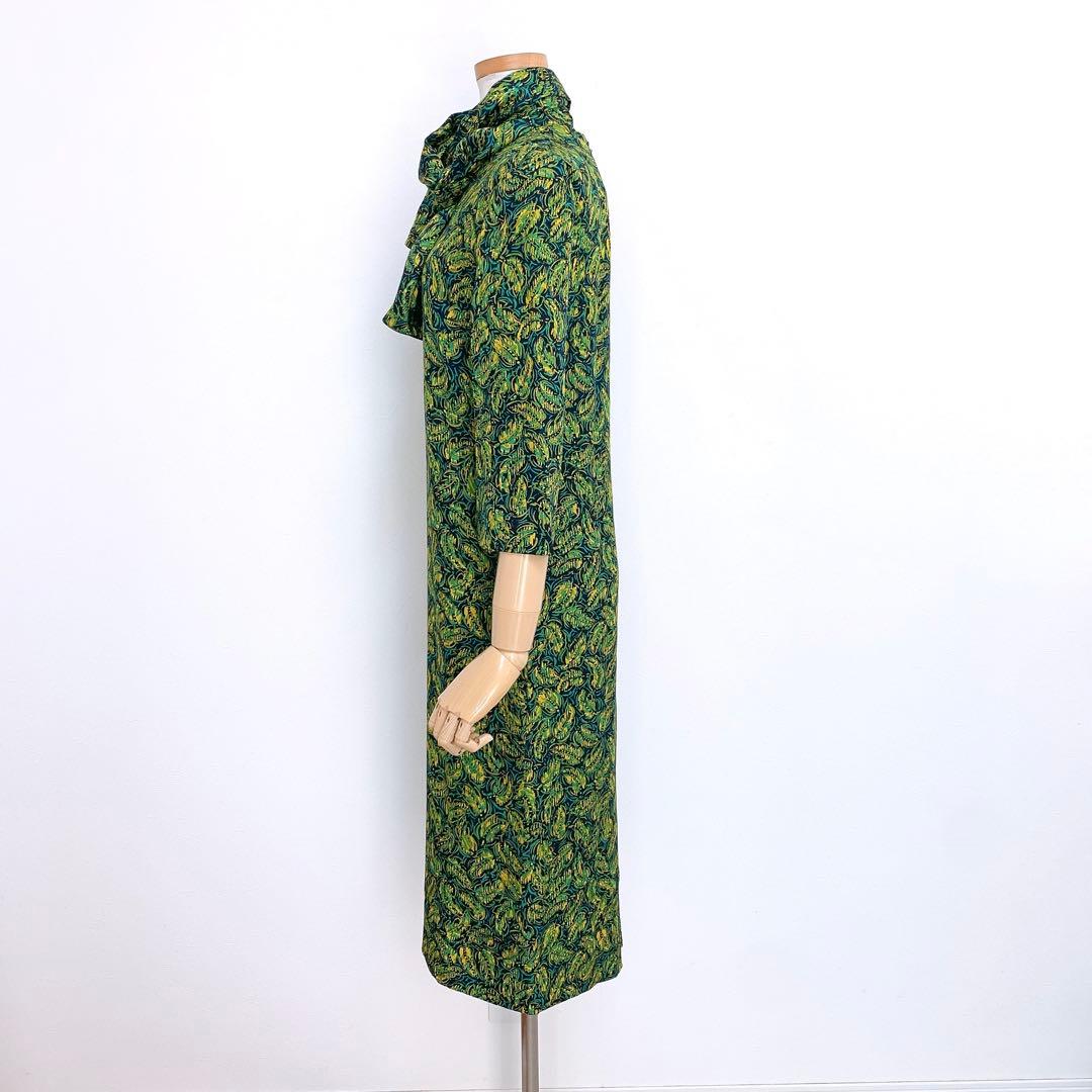 【美品✨】定価15万❤️ジュンアシダ✨サイズ7（S）ワンピース✨