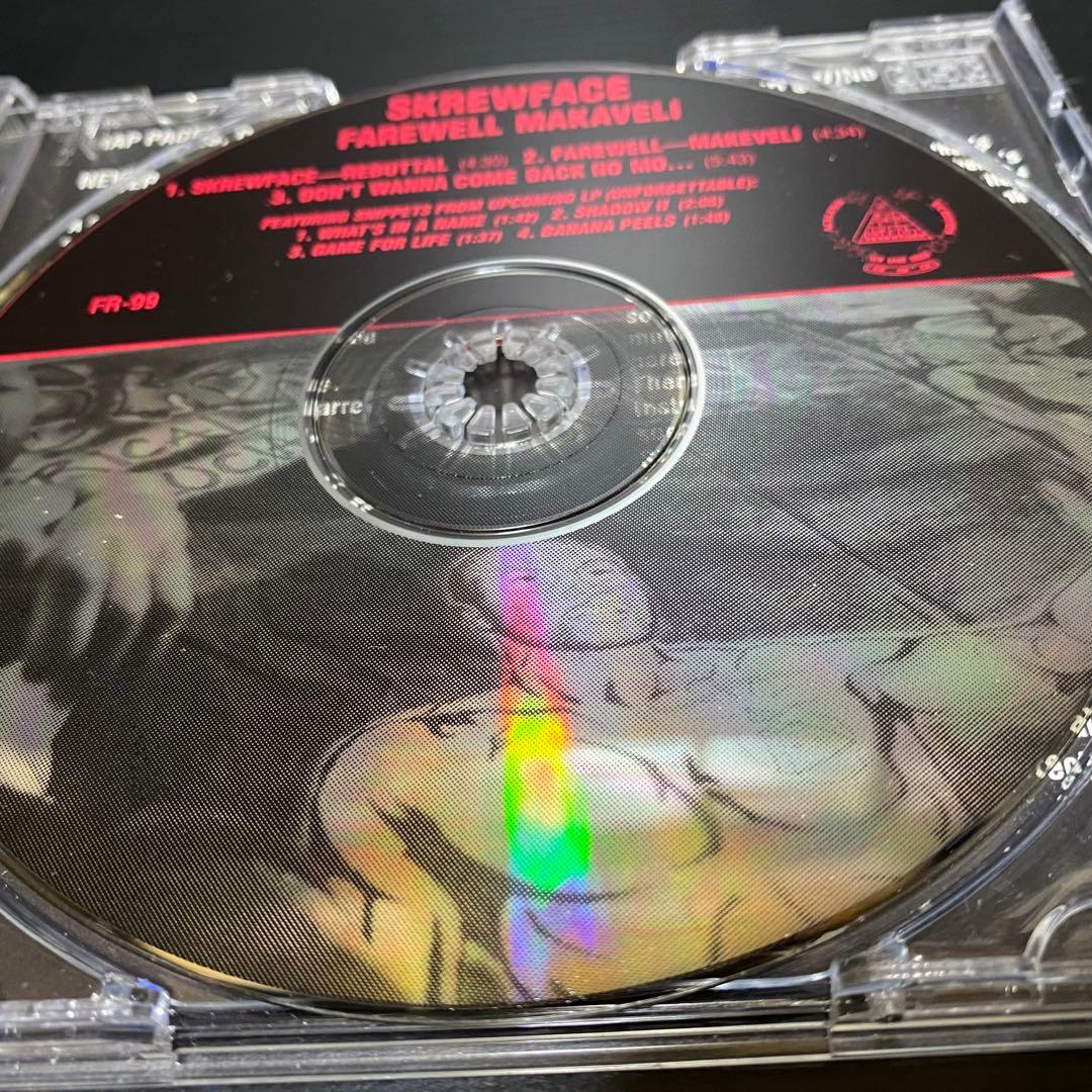 洋楽 SKREWFACE/1997 FAREWELL MAKAVELI/G-RAP