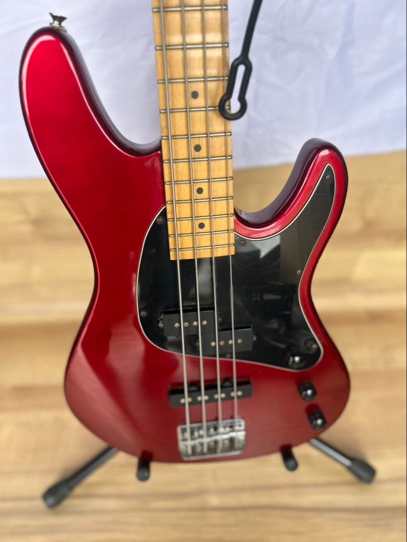 Ibanez BASS レッド エレキベース