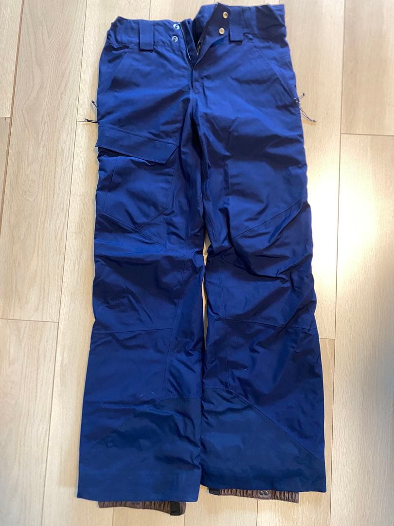 d*n様 パタゴニア　GORE-TEX ネイビー パウダーボウルパンツ　170-