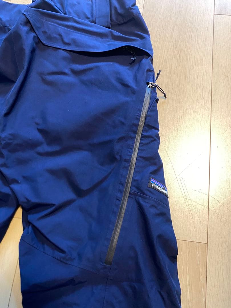d*n様 パタゴニア　GORE-TEX ネイビー パウダーボウルパンツ　170-