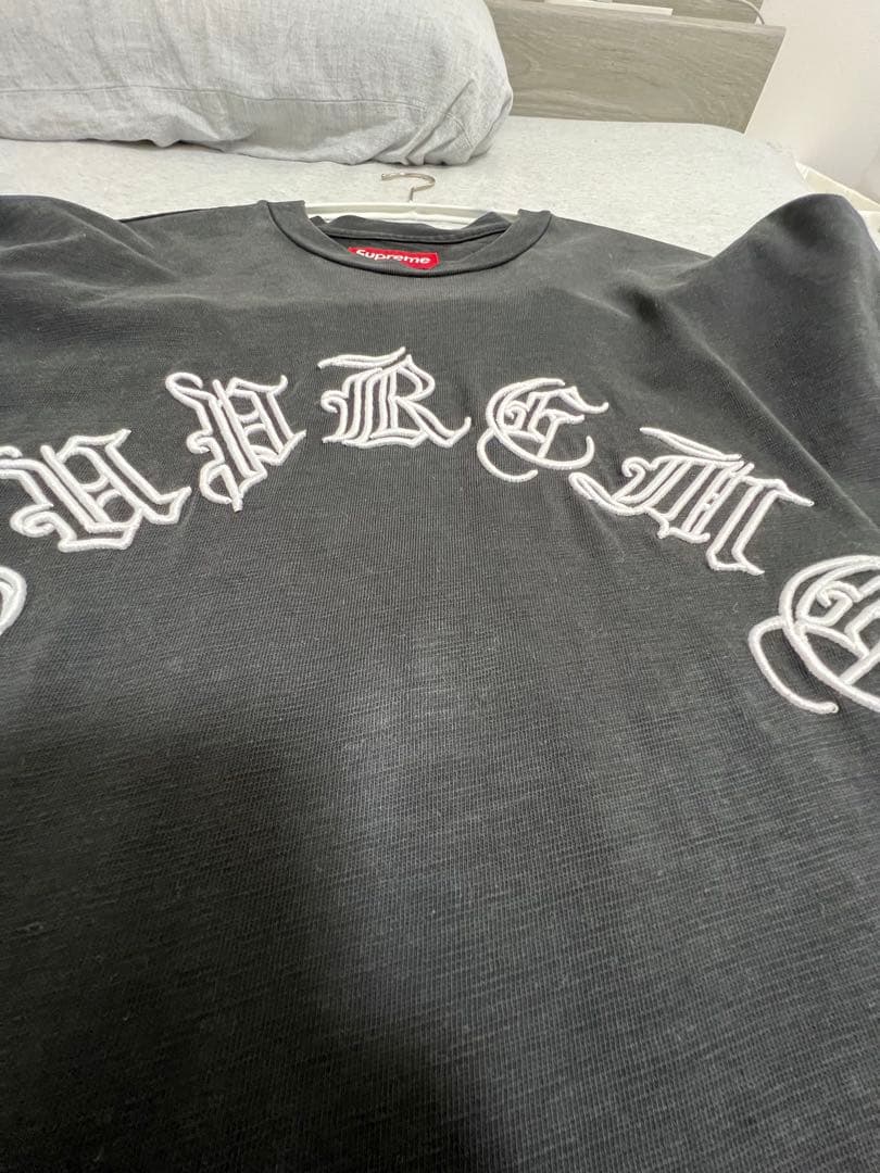 トップス Supreme Old English S/S TOP