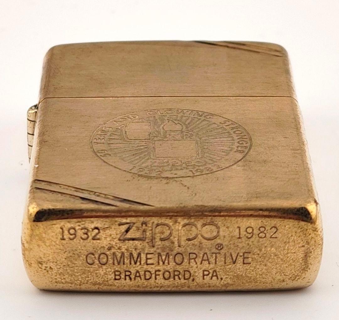 ち*ん様 Zippo COMMEMORATIVE 未使用