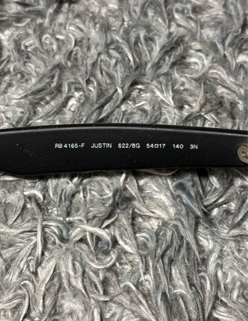 三*也様 Ray-Ban RB4165-F ブラック サングラス ケース付き レ