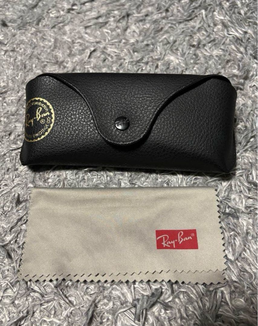 三*也様 Ray-Ban RB4165-F ブラック サングラス ケース付き レ