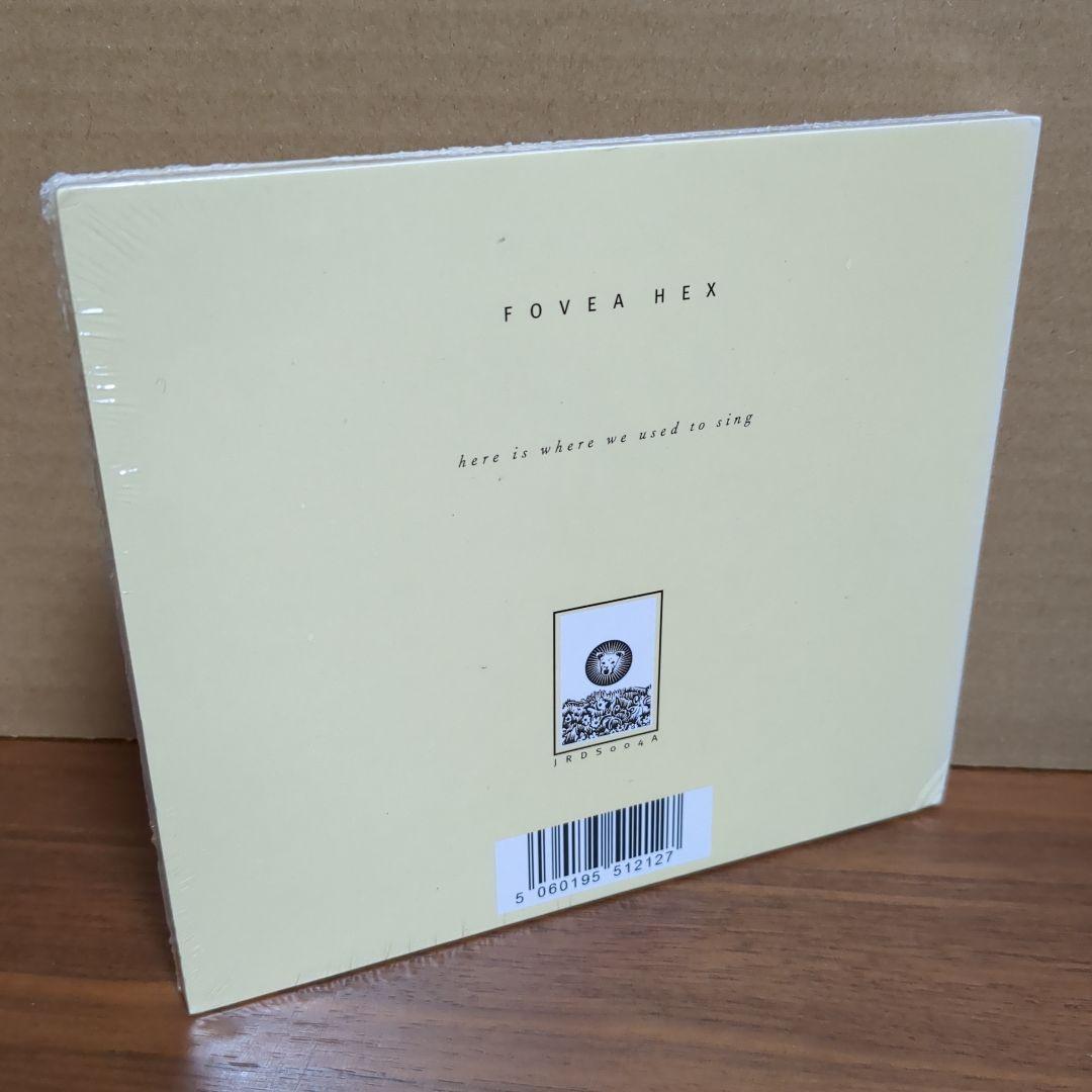洋楽 FOVEA HEX / BRIAN ENO / WILLIAM BASINSKI