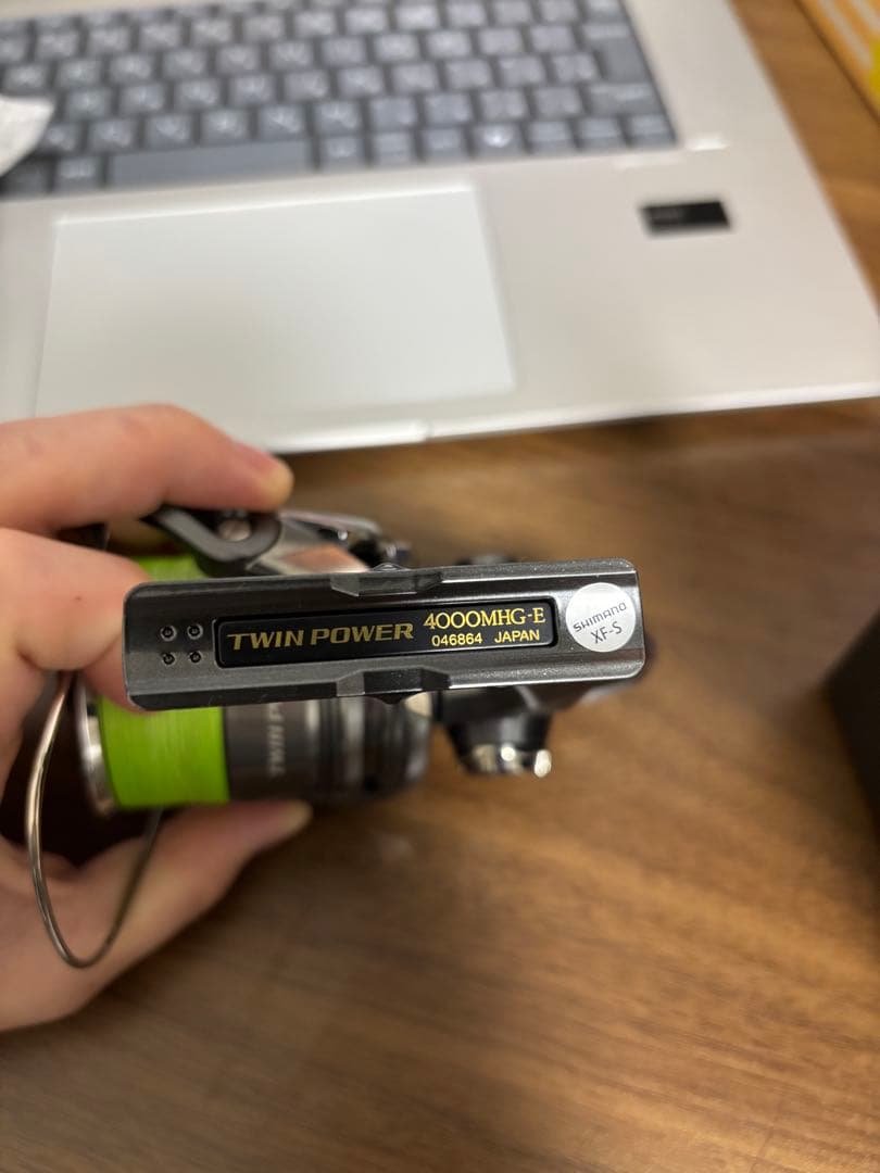 専用　SHIMANO TWIN POWER 4000MHG スピニングリール