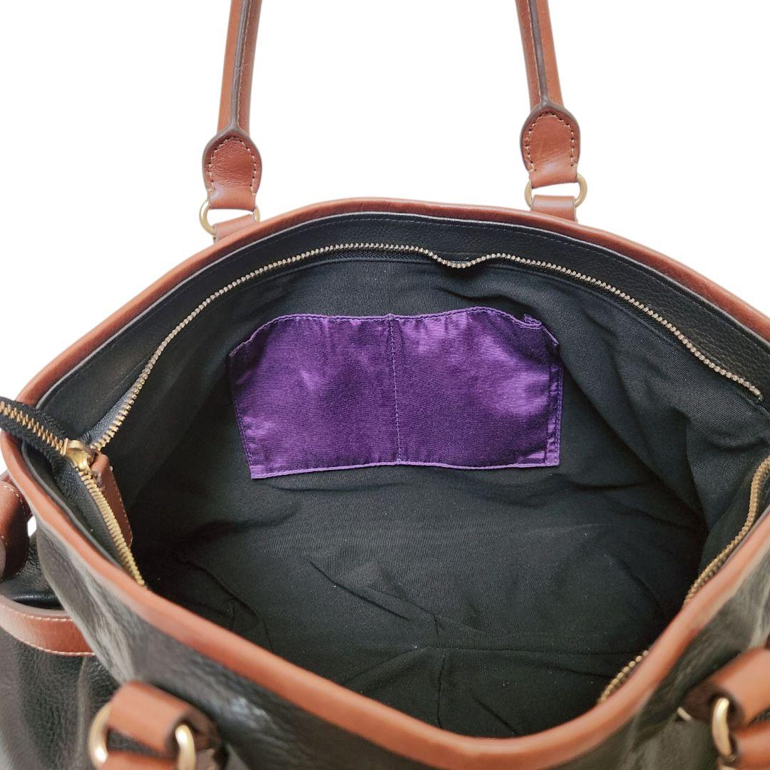 ポールスミス Paul Smith ミニボストンバッグ 本革 レザー シボ革