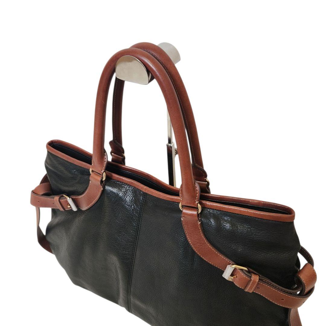 ポールスミス Paul Smith ミニボストンバッグ 本革 レザー シボ革