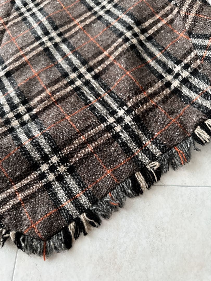 バーバリー ロンドン BURBERRY チェック柄 ロングスカート