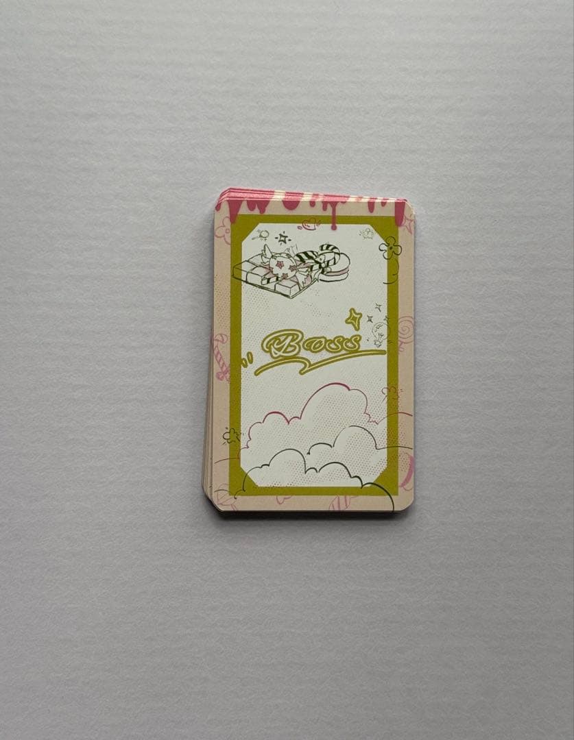BossCkm_MoonSnack フォトカードセット
