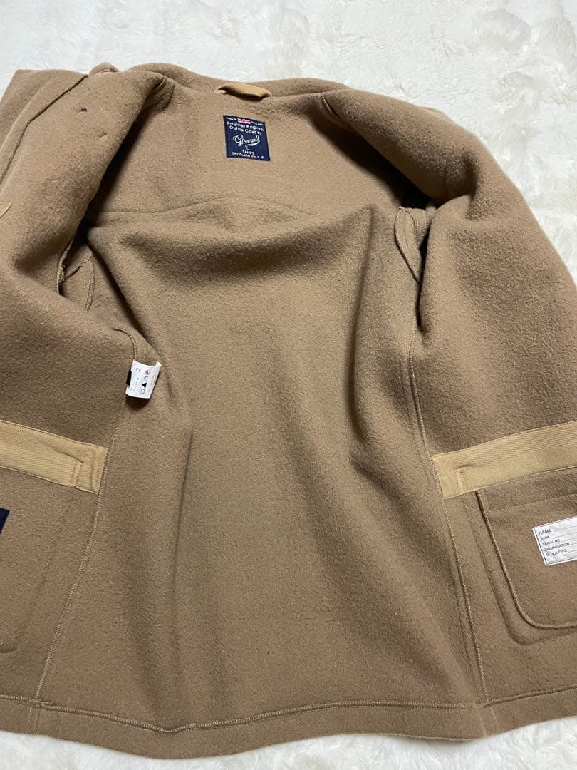 シップス別注 税込79,900円 グローバーオール Monty ダッフルコート