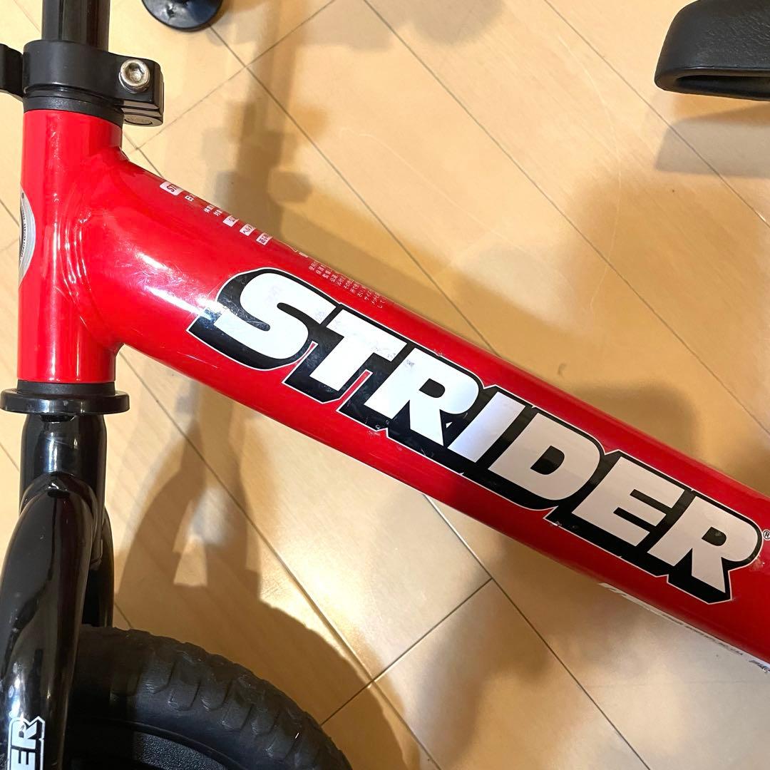 ストライダー スポーツモデル 12インチ　レッド