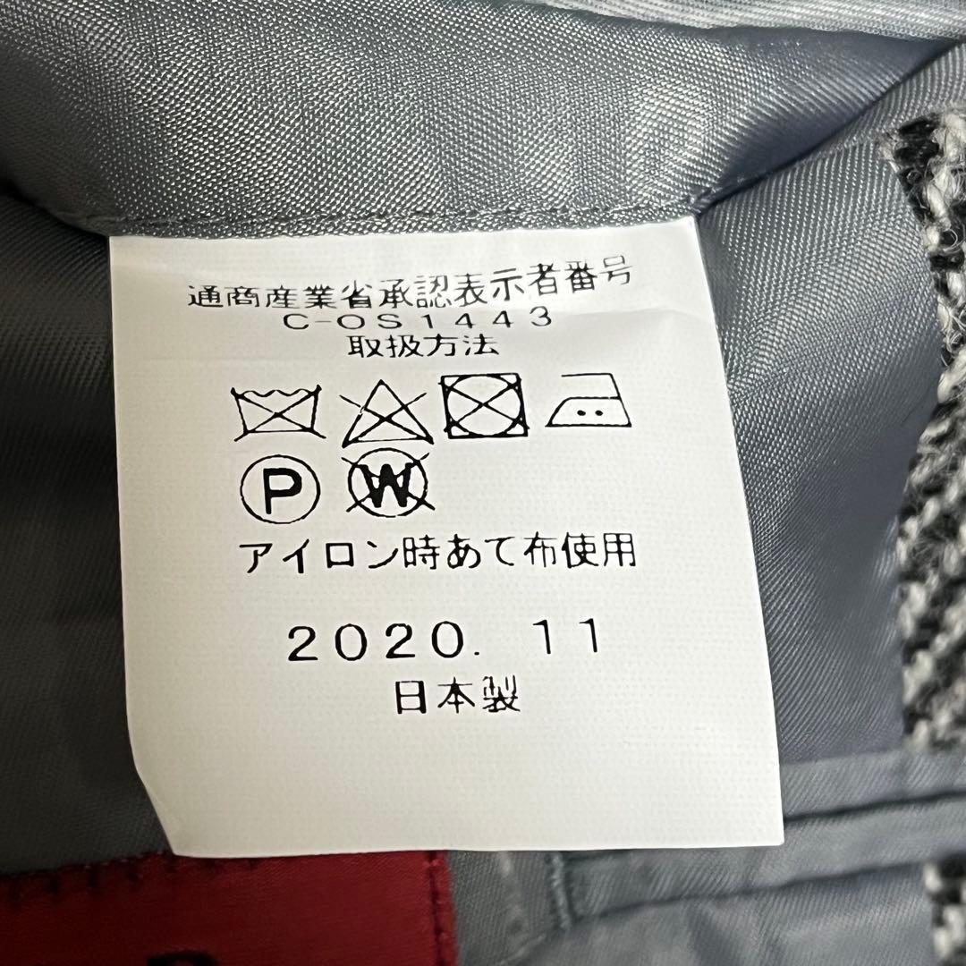 【AW2020美品XL】ハリスツイード　テーラードジャケット　ヘリンボーン　近年