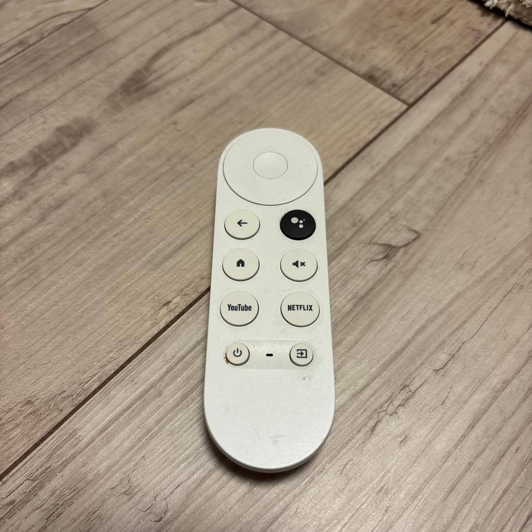 Chromecast with Google TV ホワイト