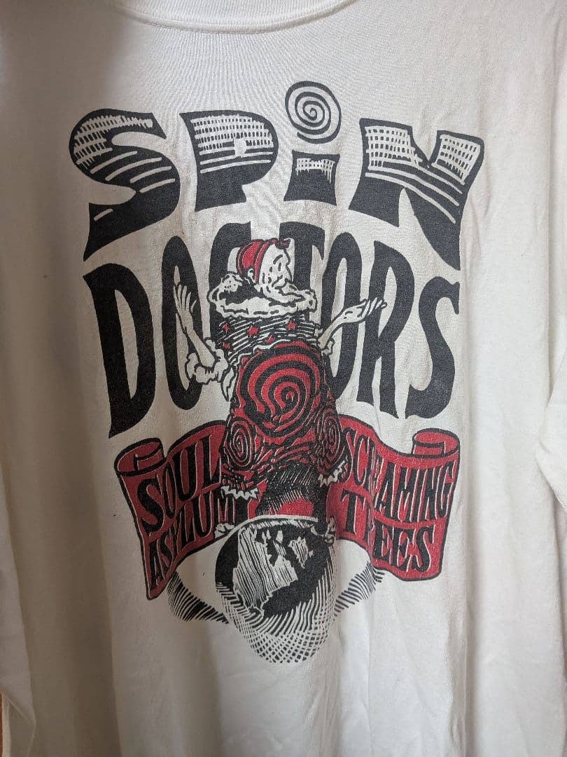 SPIN DOCTORS tシャツ
