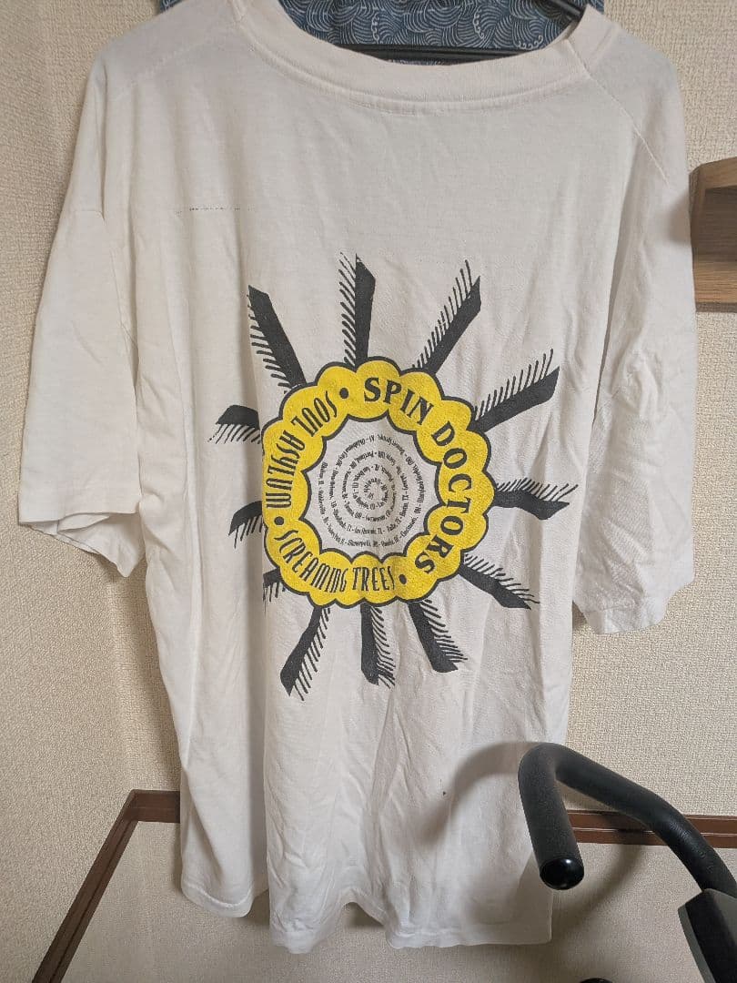 SPIN DOCTORS tシャツ