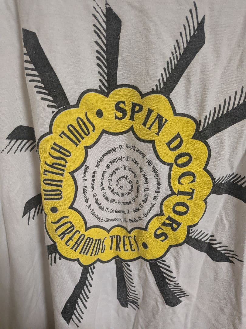 SPIN DOCTORS tシャツ