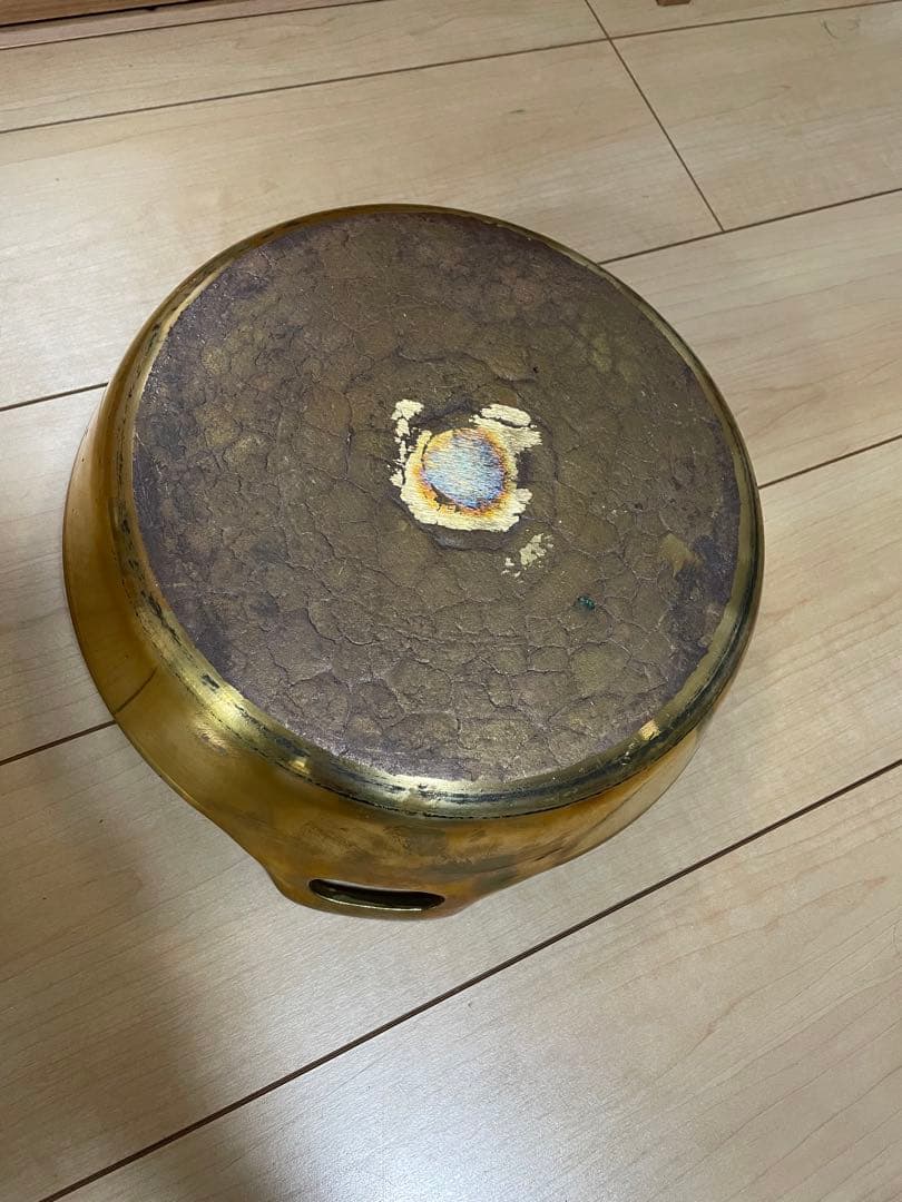 真鍮製揚げ物鍋 JIS規格 B6025