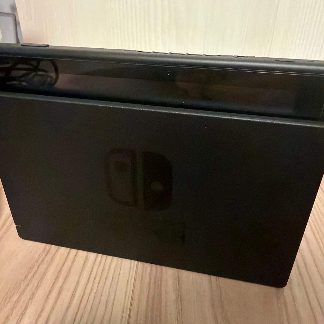 Nintendo Switch 本体 青/赤　ケーブル一式＆マイクロSDつき