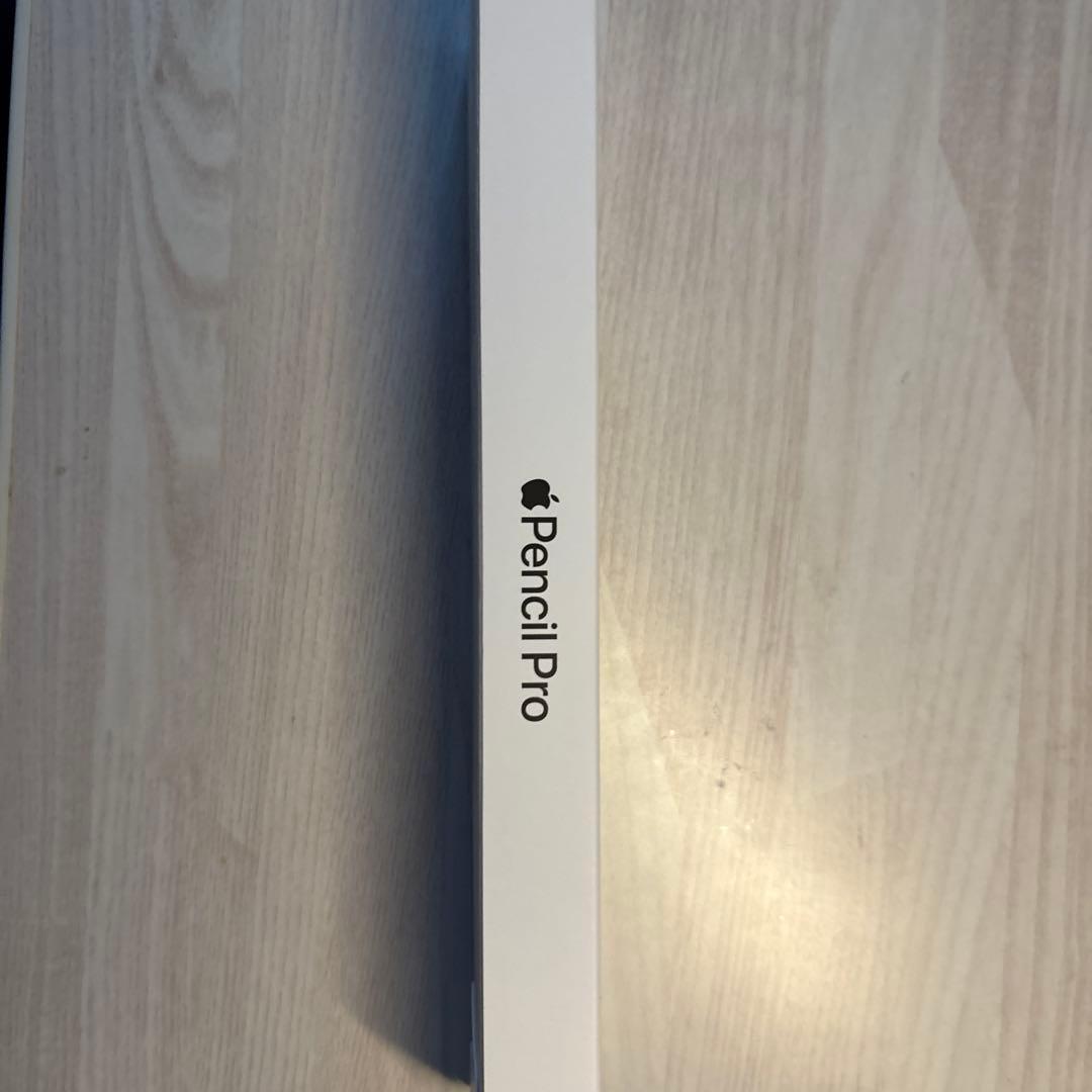 Apple pencil pro (新品未開封)