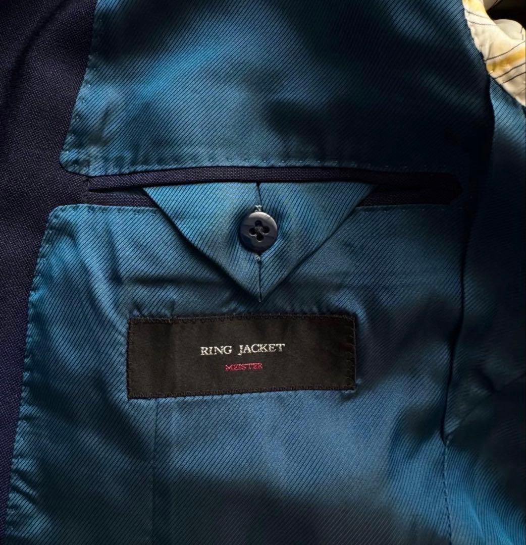 【極美品・未使用級】 RING JACKET meister リングヂャケット