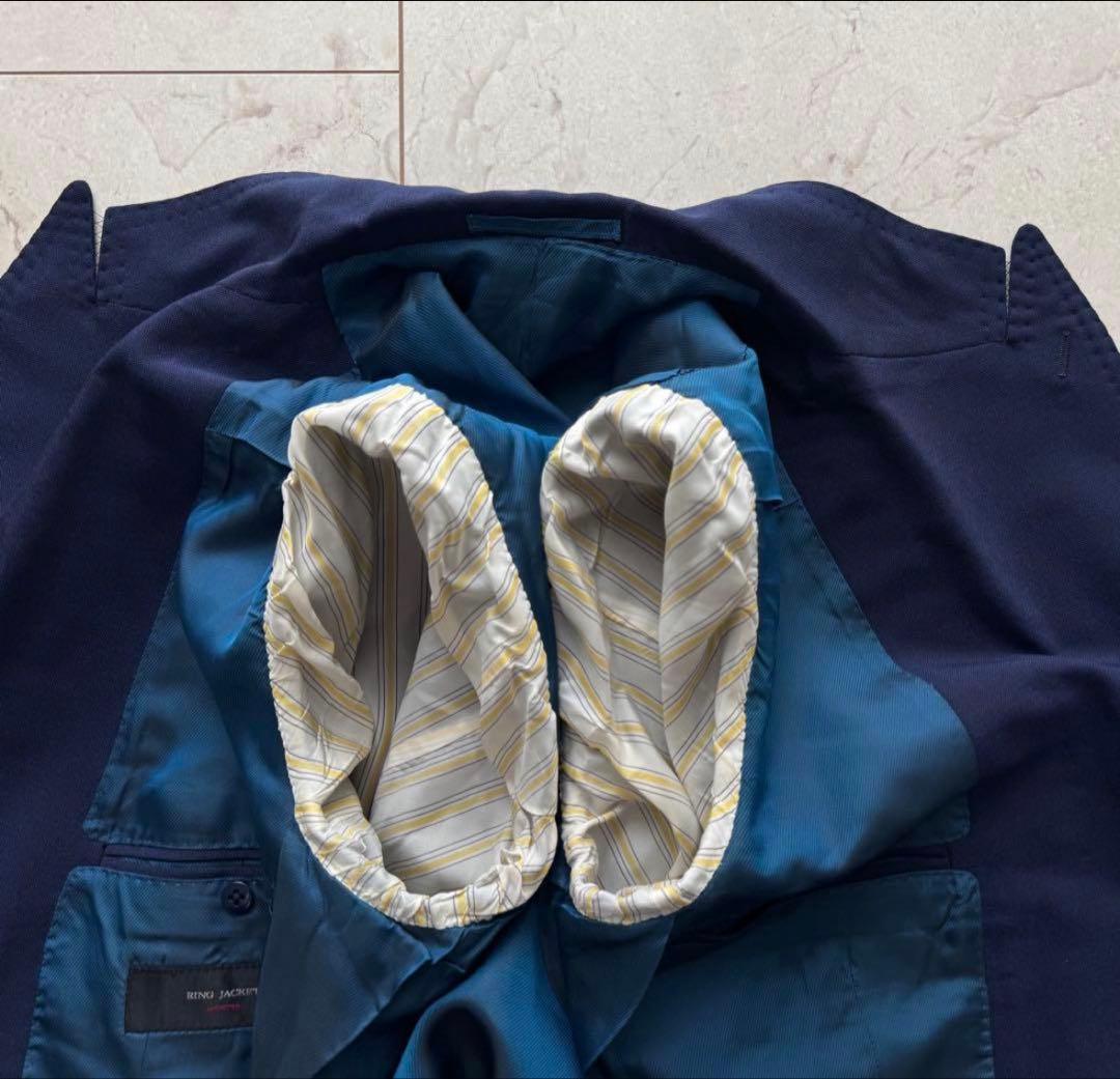 【極美品・未使用級】 RING JACKET meister リングヂャケット