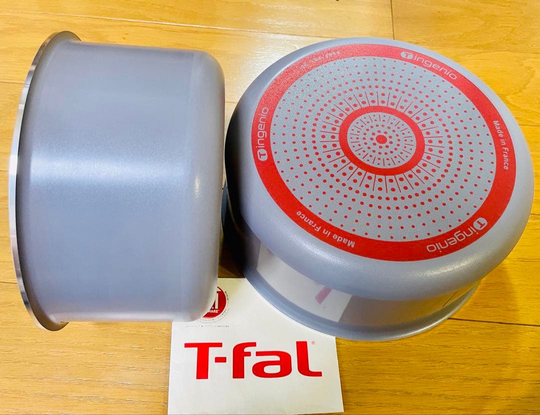 【新品迅速発送】ティファール　ソースパン　フレーズ　ガス火専用　長持ち6点セット