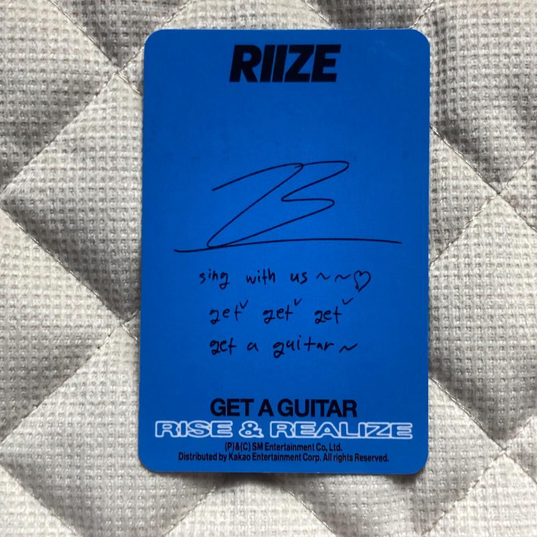 RIIZE US盤 B&N ウォンビン アメリカ 特典 トレカ