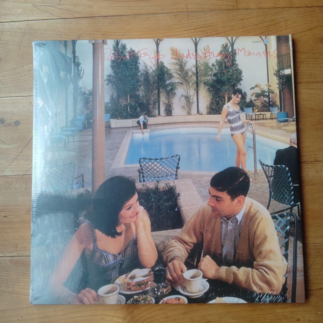 Robert Fripp 200g レコード 2組 未開封新品