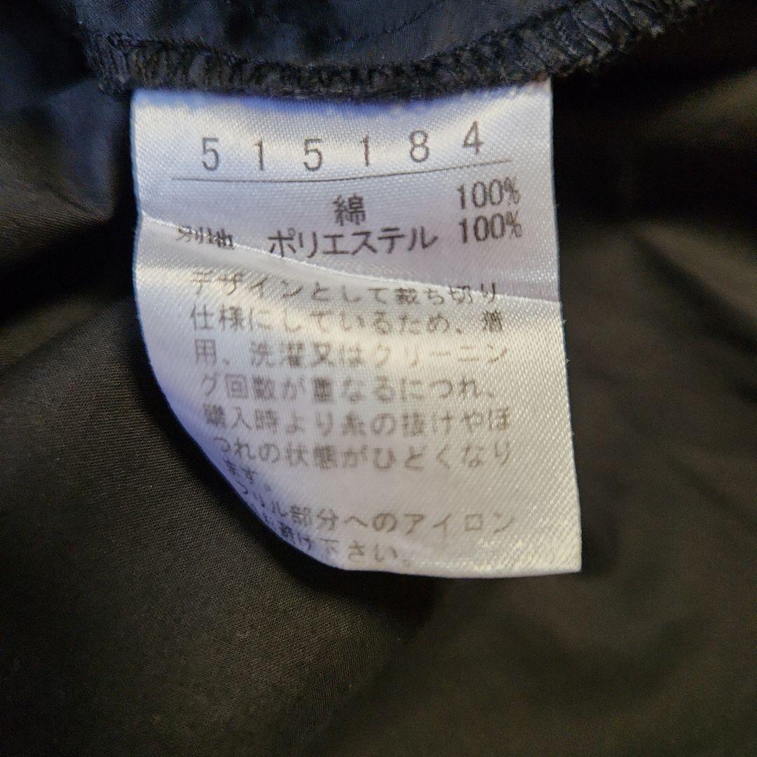 アルベロベロ　ぶたさん立体フリル刺繍ワンピース　ブラック　黒