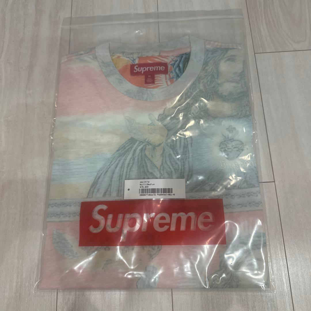 トップス Supreme Jesus S/S Top \"Multi\"