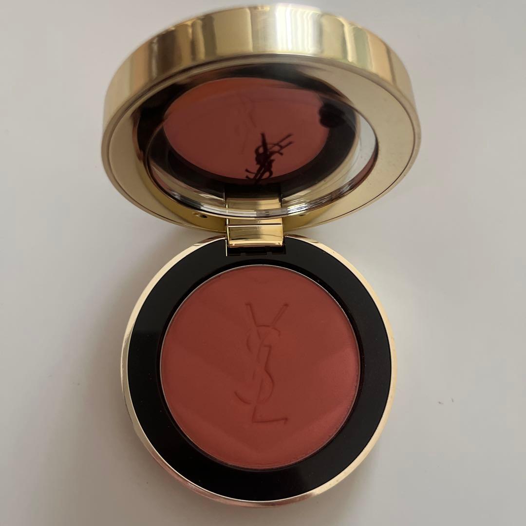 YSL⭐︎メイクミーブラッシュパウダー　06 ローズヘイズ