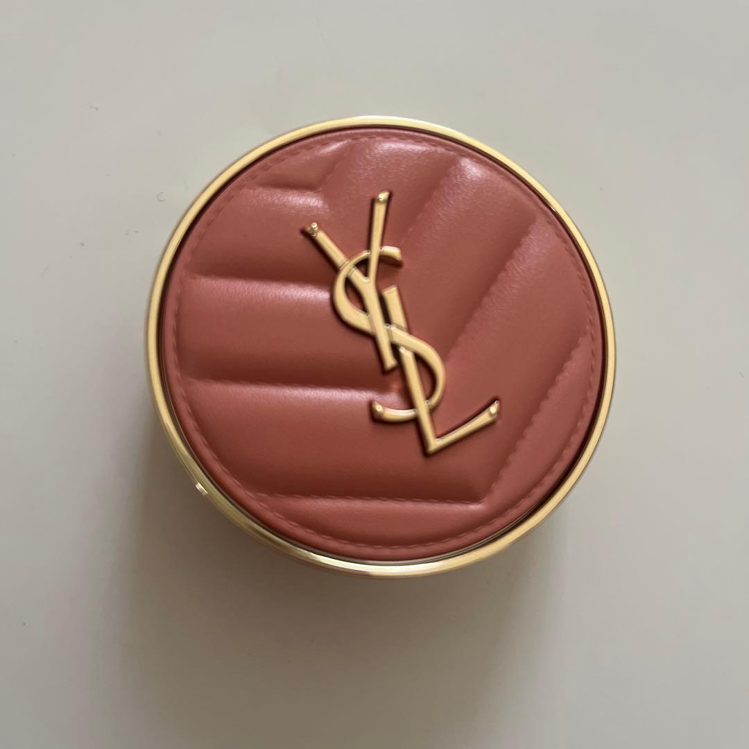YSL⭐︎メイクミーブラッシュパウダー　06 ローズヘイズ