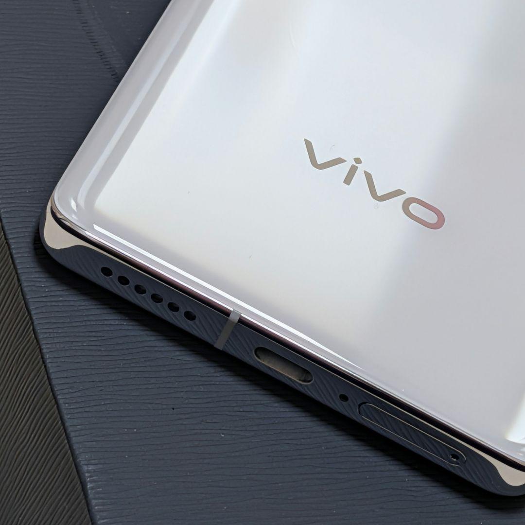 vivo X100 Pro 12GB/256GB ホワイト 電池100%