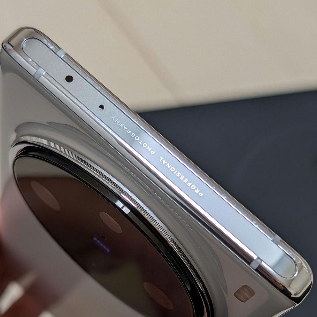 vivo X100 Pro 12GB/256GB ホワイト 電池100%