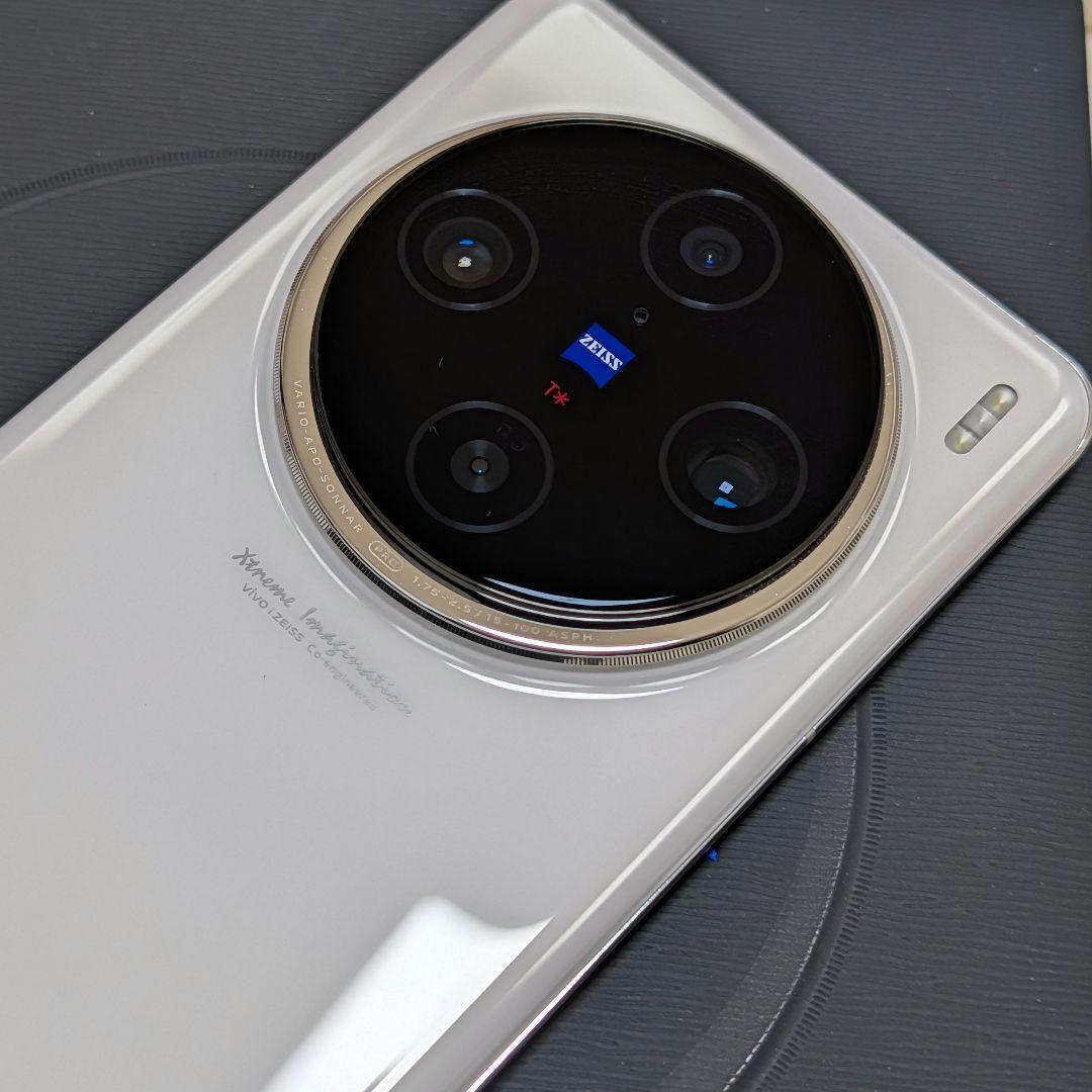 vivo X100 Pro 12GB/256GB ホワイト 電池100%