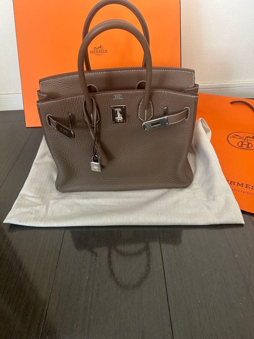 新品未使用品　HERMES エルメス　バーキン30