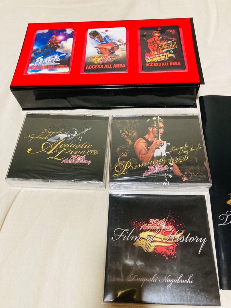 DVD+CD 30th Anniversary BOX 長渕剛