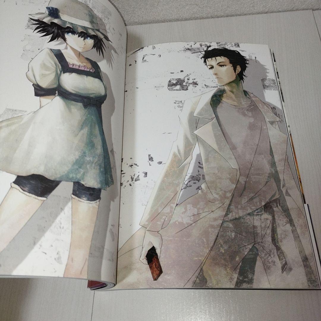 アート・デザイン・音楽 Y0982 STEINS;GATE ART WORKS imaginations