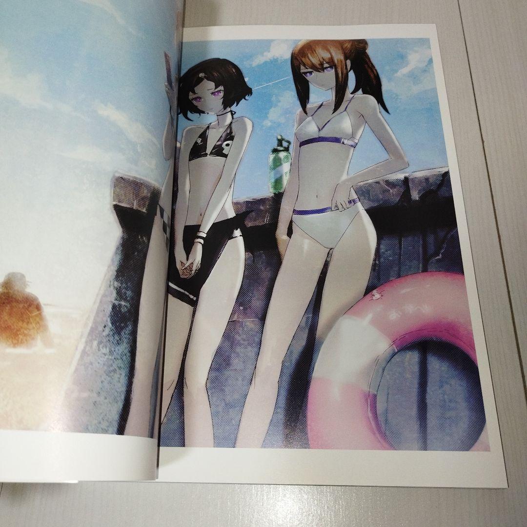 アート・デザイン・音楽 Y0982 STEINS;GATE ART WORKS imaginations