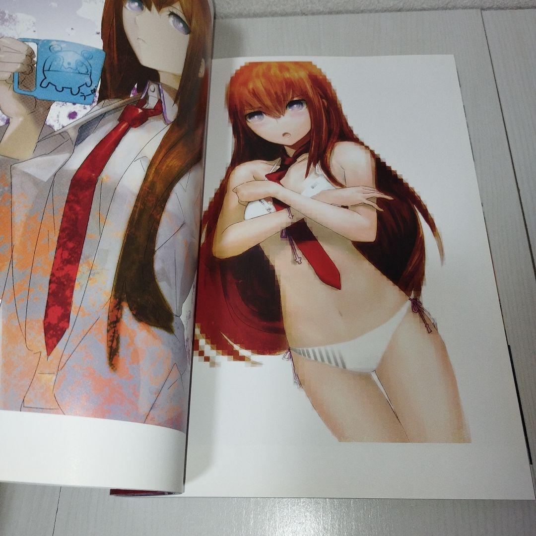 アート・デザイン・音楽 Y0982 STEINS;GATE ART WORKS imaginations