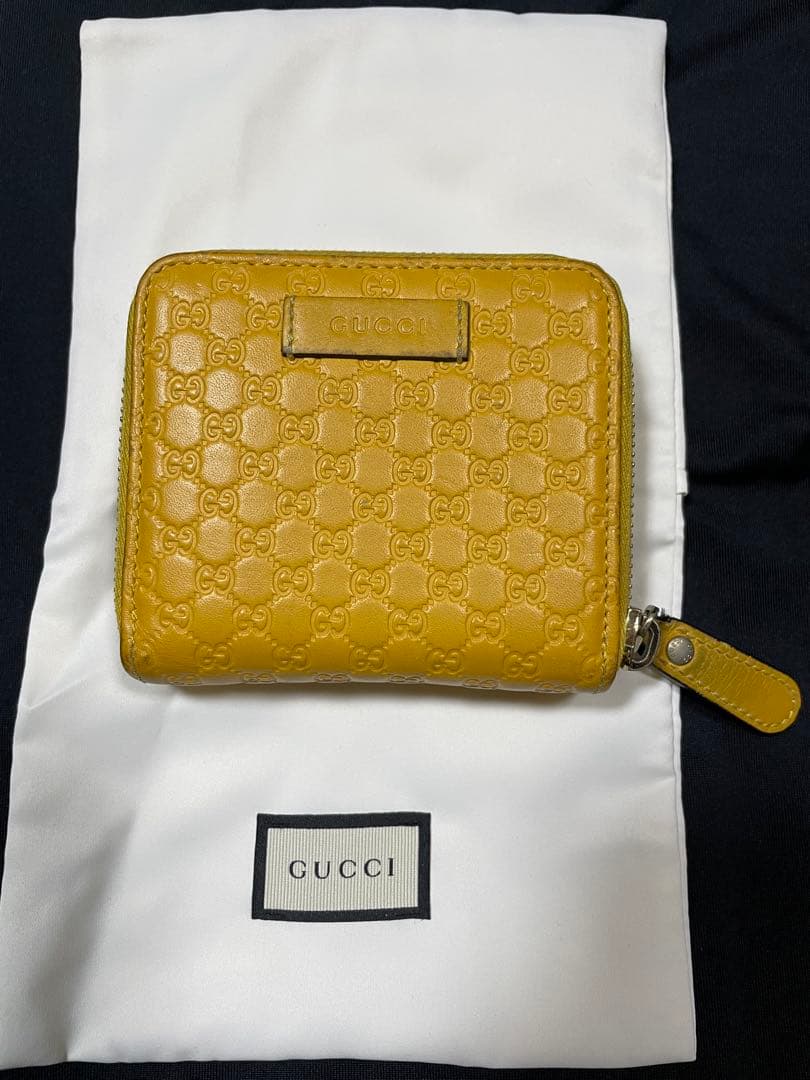 オードリー★GUCCI グッチ　シップス財布２点まとめ