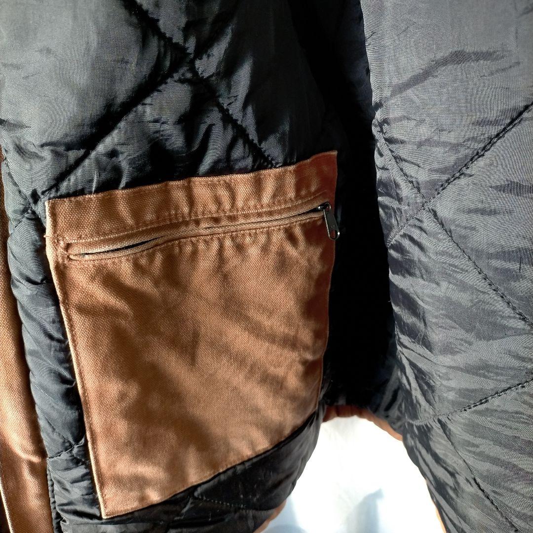 リ*ヘ様 Carhartt トラディショナルジャケット　短丈 L 企業ロゴ　メキ